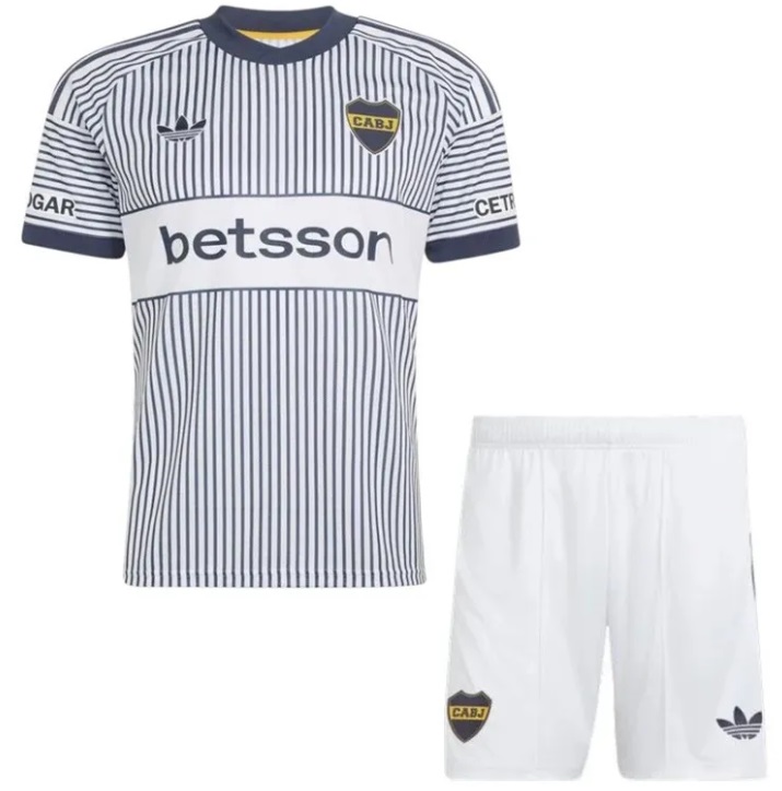 Kit infantil II Boca juniors 2026 2027 Adidas oficial 